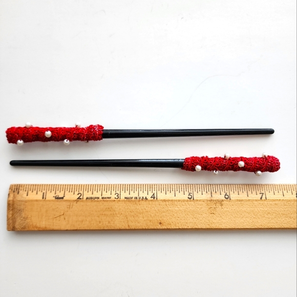 Hair Sticks Bundle of 2 - Picture 5 of 5